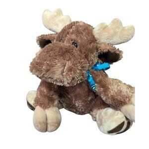 Arctic Circle enterprise  moose plush stuffed animal toy floppy‎ soft  10"